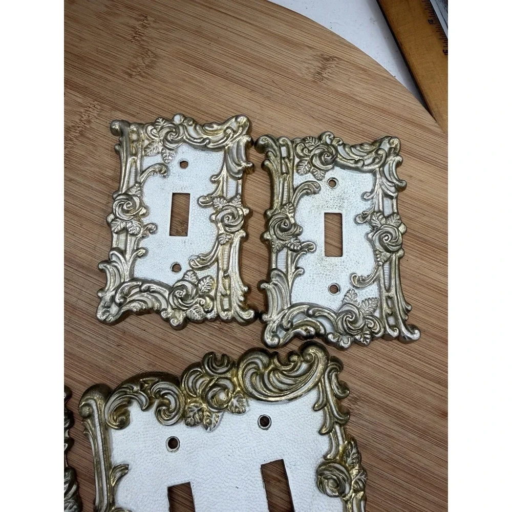 Lot Of 5 American Tack & Hardware Co. Outlet & Light Switch Plate Covers 1967